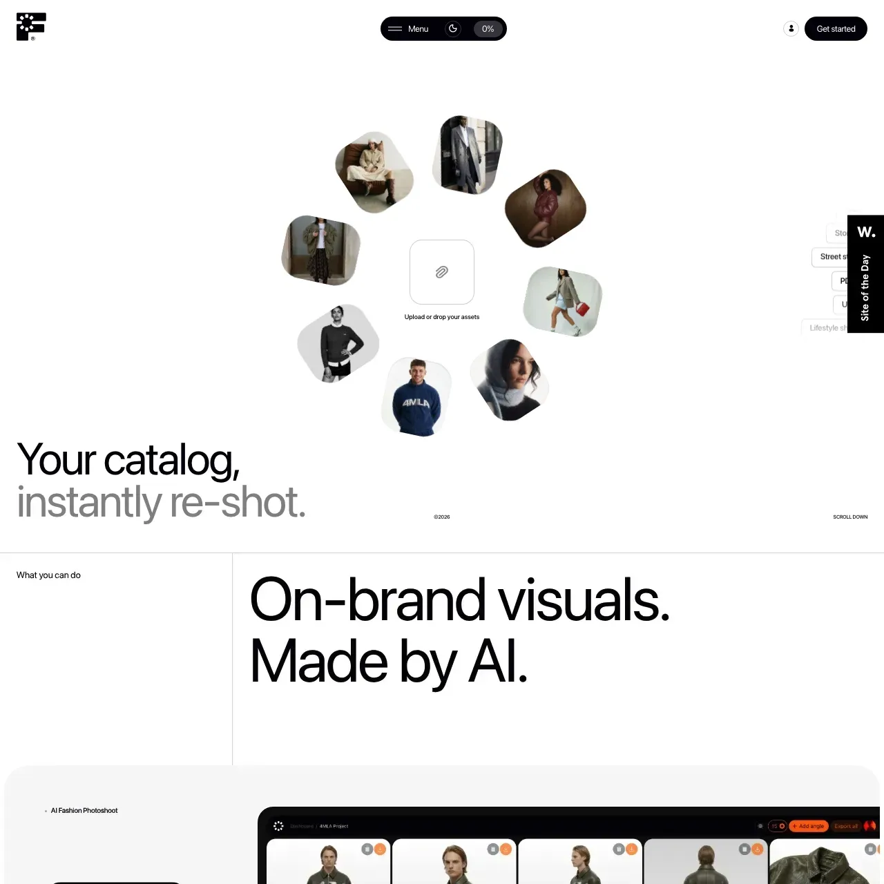 Fourmula website screenshot