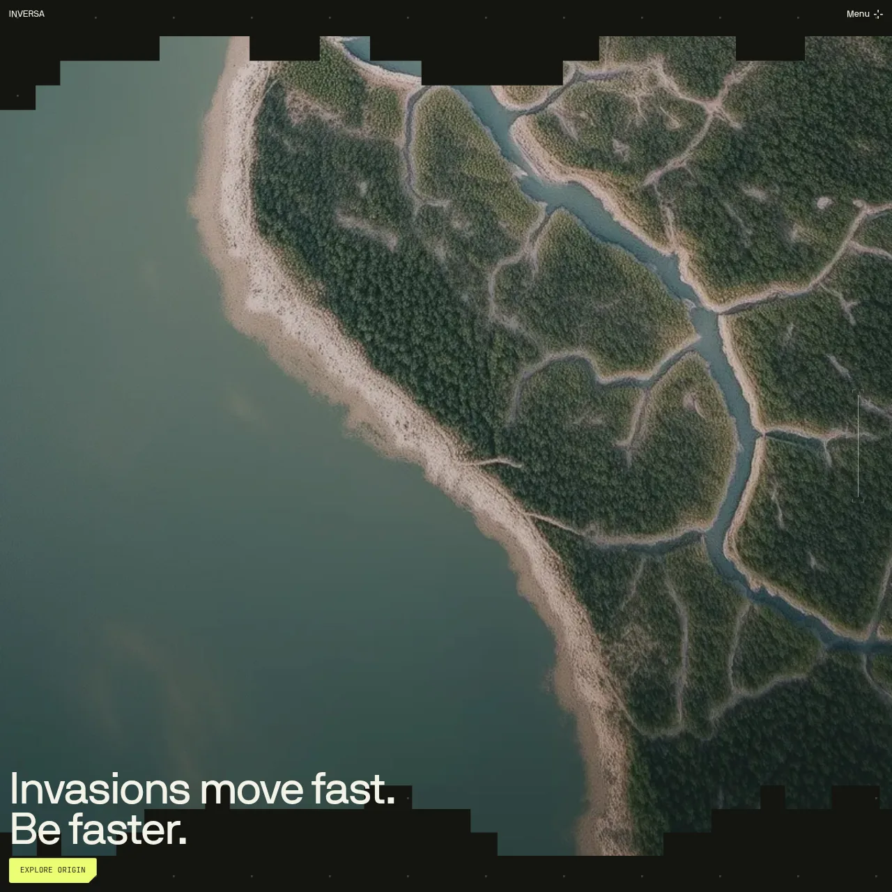Inversa website screenshot