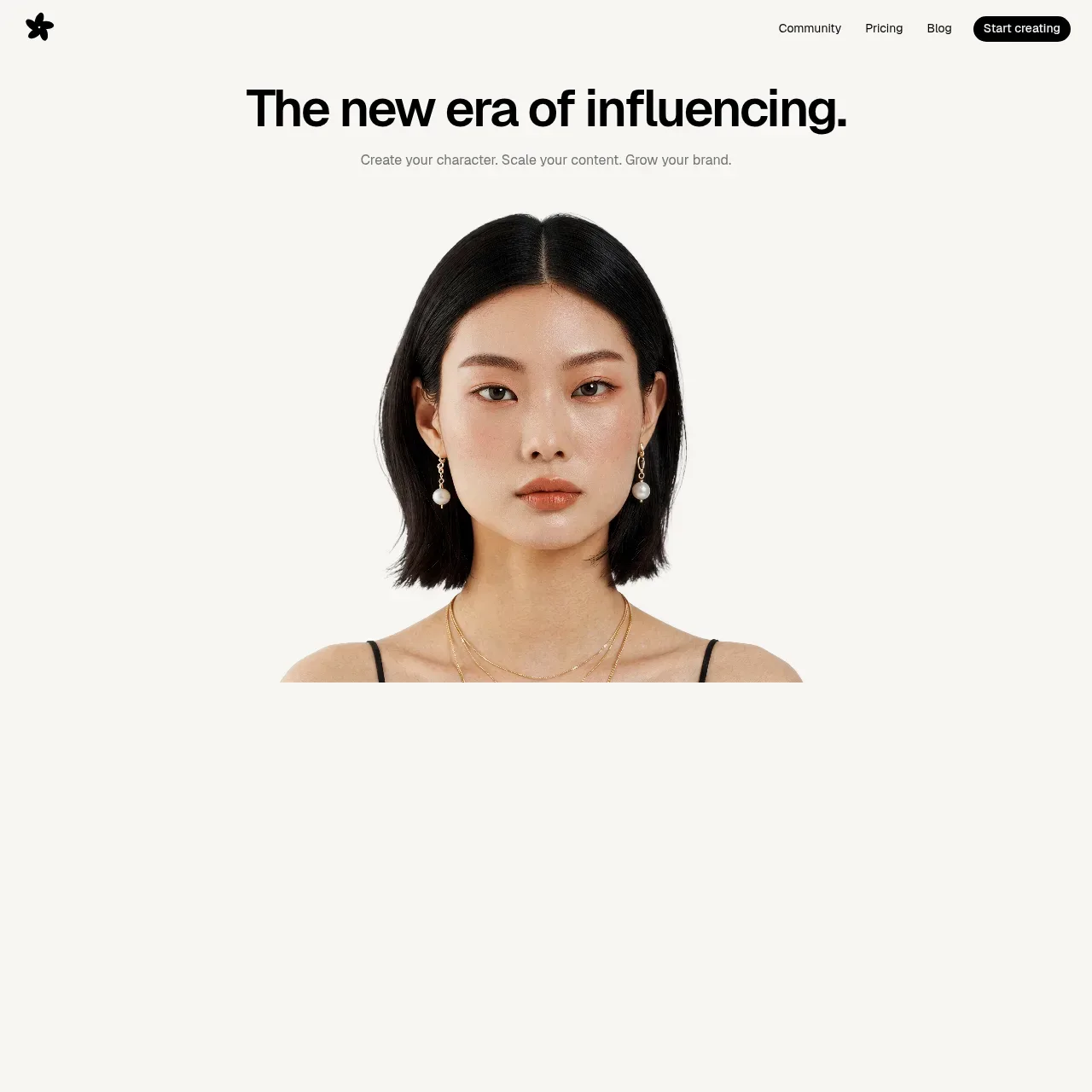Orior AI website screenshot